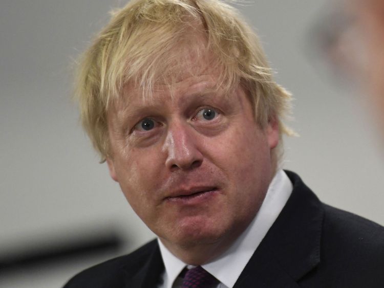 Boris Johnson has welcomed the idea of a &#39;Brexit plane&#39;