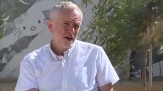 Jeremy Corbyn speaks to Sky News about Donald Trump&#39;s impending visit