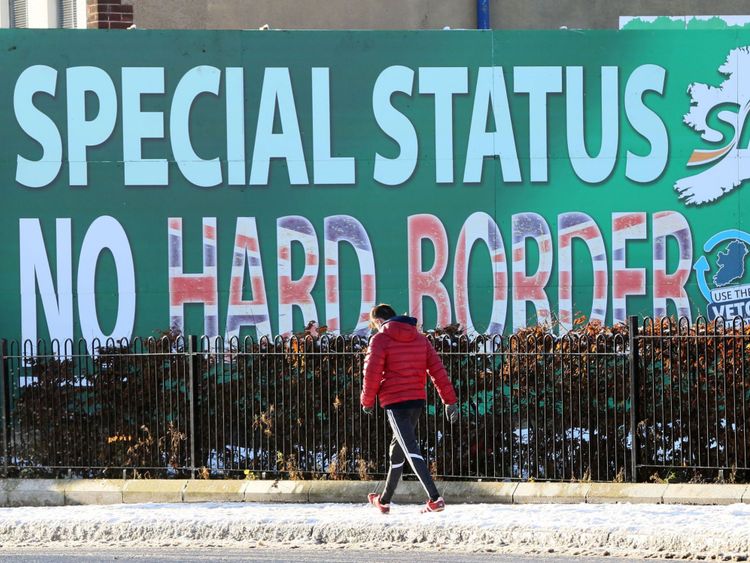 Britain may have to remain in the customs union to avoid a hard border