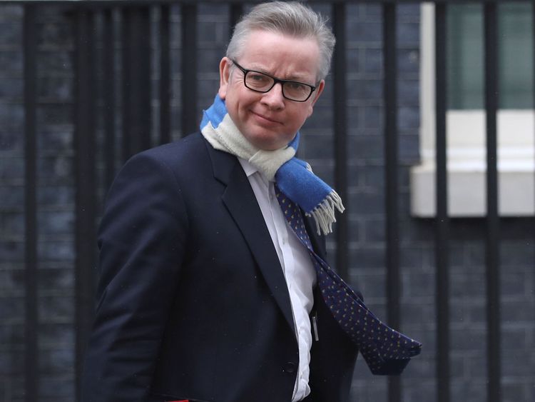 Michael Gove