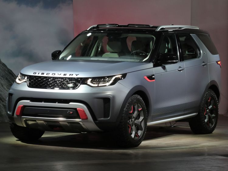  Land Rover Discovery SVX