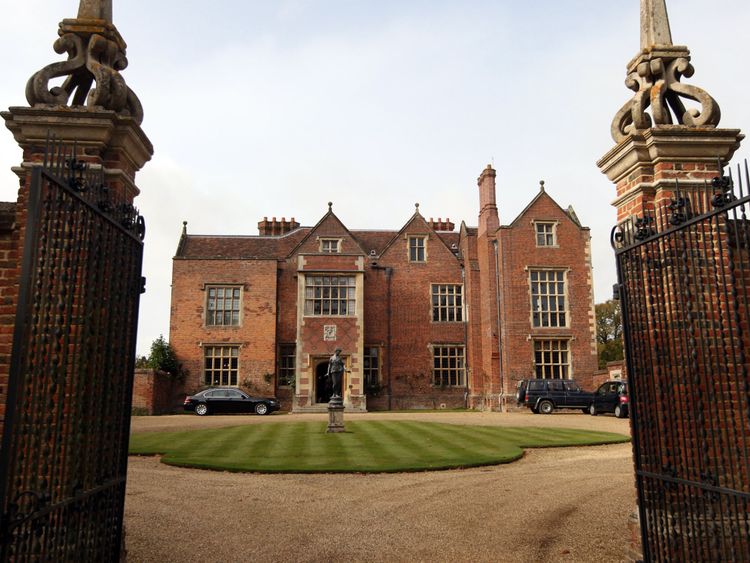 Chequers is the Prime Minister&#39;s official country residence