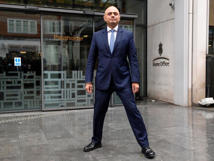 Sajid Javid 