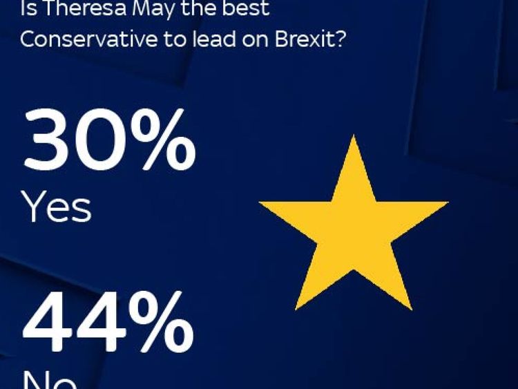 The British public are losing faith in May