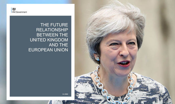 Brexit white paper - Theresa May