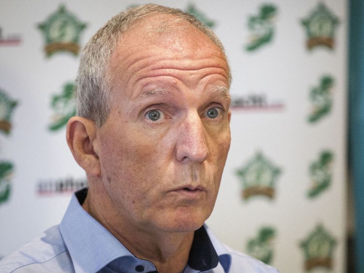 Bobby Storey was also allegedly targeted
