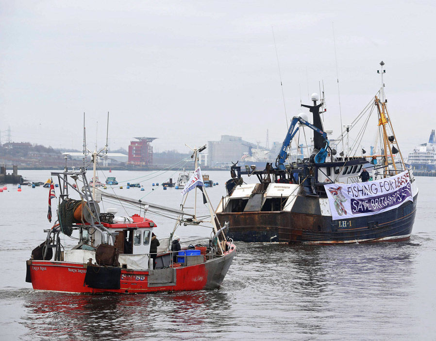UK fishermen fear the EU will impose laws that shrink British fishing fleets 