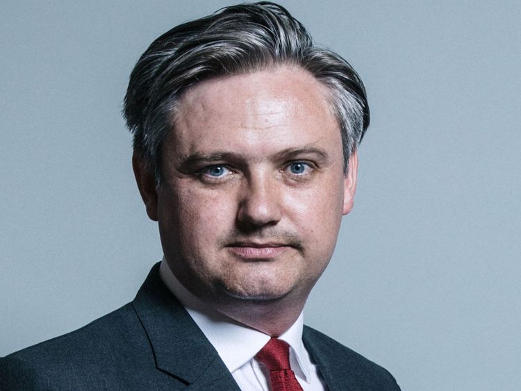 Undated handout photo issued by UK parliament of MP for Barrow and Furness, John Woodcock, who has been suspended from the Labour Party after an allegation of sexual harassment was levelled against him