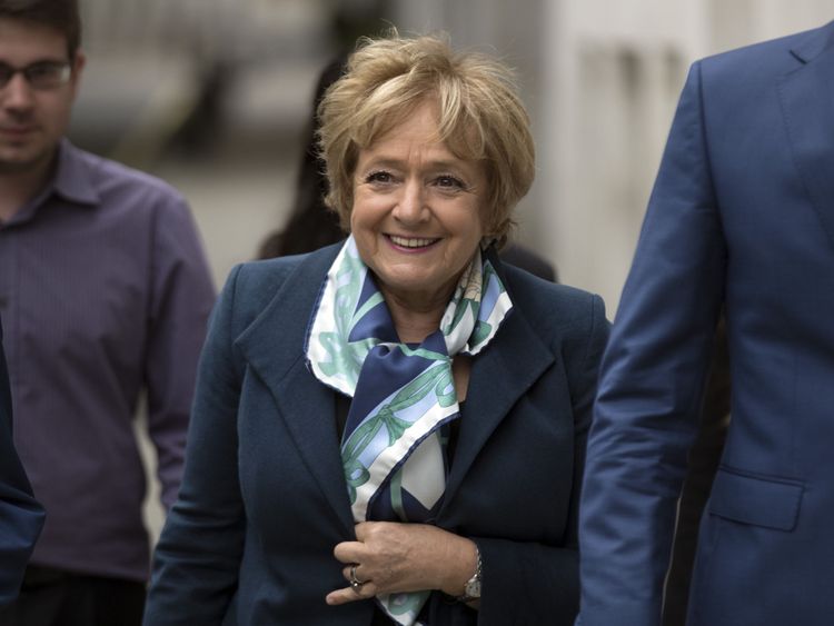 Margaret Hodge said the policy will stop money launderers hiding their "toxic wealth"