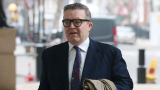 Deputy Labour leader Tom Watson arrives at BBC Broadcasting House