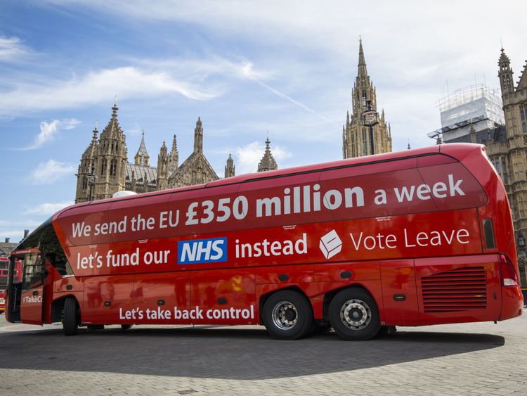 Vote Leave battle bus