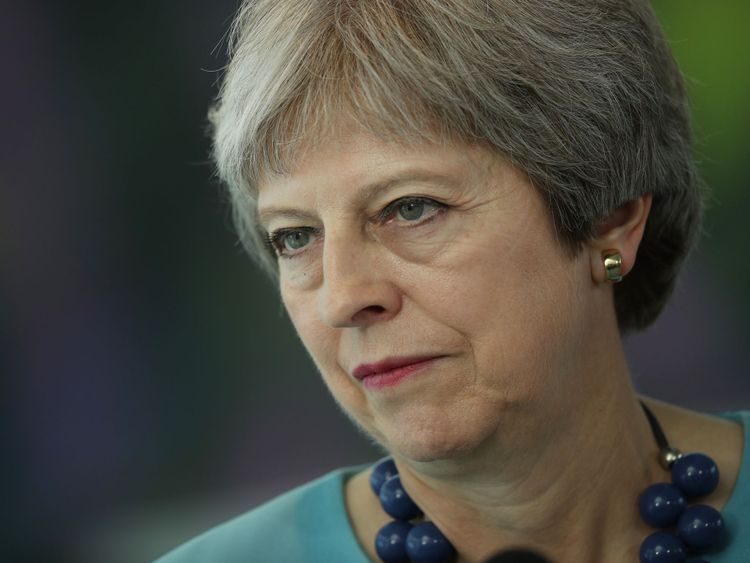 Theresa May has been hit by two high-profile resignations in a day