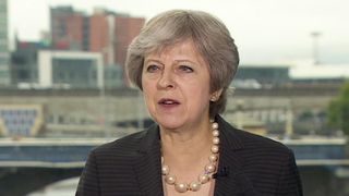 Theresa May objects to EU&#39;s stance on Northern Ireland border post-Brexit