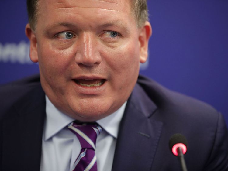 Damian Collins said fake news was a threat to democracy