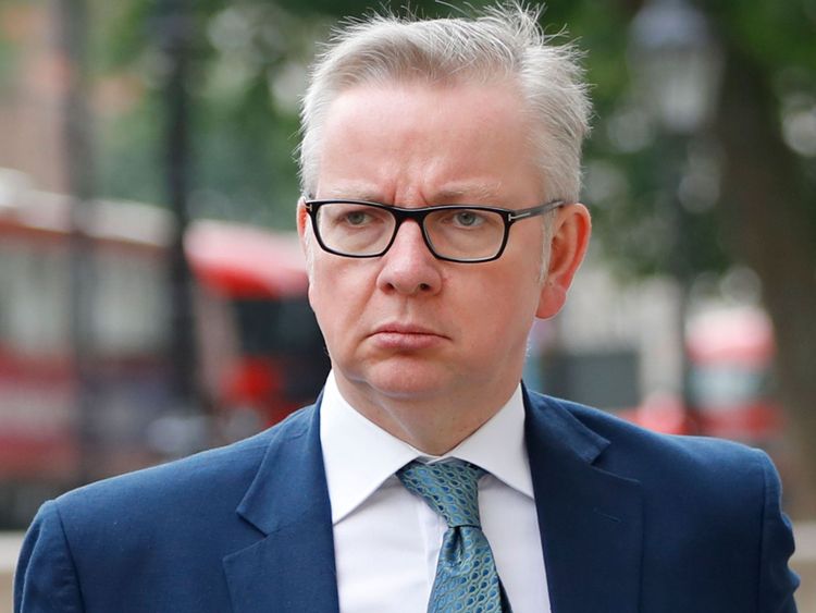 Michael Gove