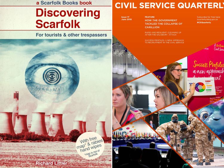 The satirical 1970s dystopia of Scarfolk ended up in Civil Service Quarterly