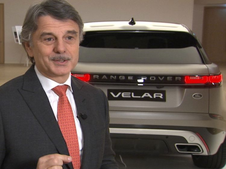 Dr Ralf Speth is chief executive of Jaguar Land Rover