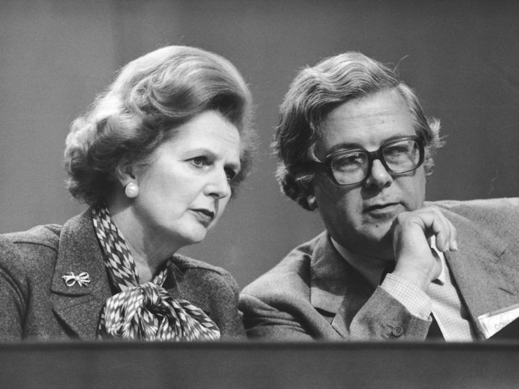 Geoffrey Howe&#39;s resignation speech was the beginning of the end for Mr Thatcher