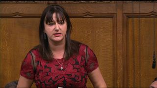 MP Ruth Smeeth made an impassioned speech in the House of Commons in which she revealed the anti-Semitic abuse she has been sent online.
