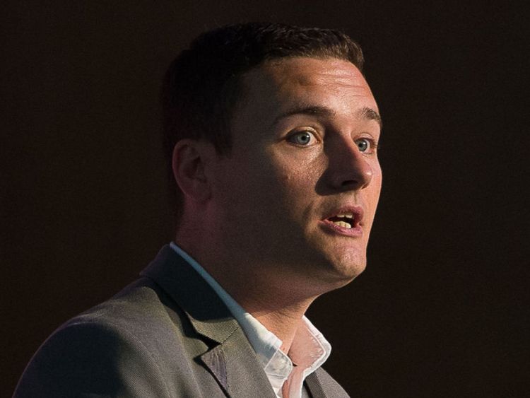 Wes Streeting MP talks at the Progress annual conference, Central London. PRESS ASSOCIATION Photo. Picture date: Saturday May 16, 2015. See PA story  . Photo credit should read: Laura Lean/PA Wire