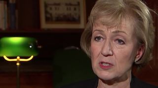 Andrea Leadsom speaking out against abuse 