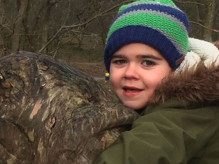 Undated family handout photo issued by Maggie Deacon of Alfie Dingley, MPs have called on the Home Secretary to issue a medical cannabis licence to the six-year-old whose rare form of epilepsy improves after taking the drug