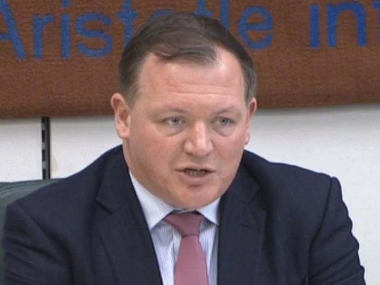 Damian Collins, chairman of the Commons Digital, Culture, Media and Sport Committee