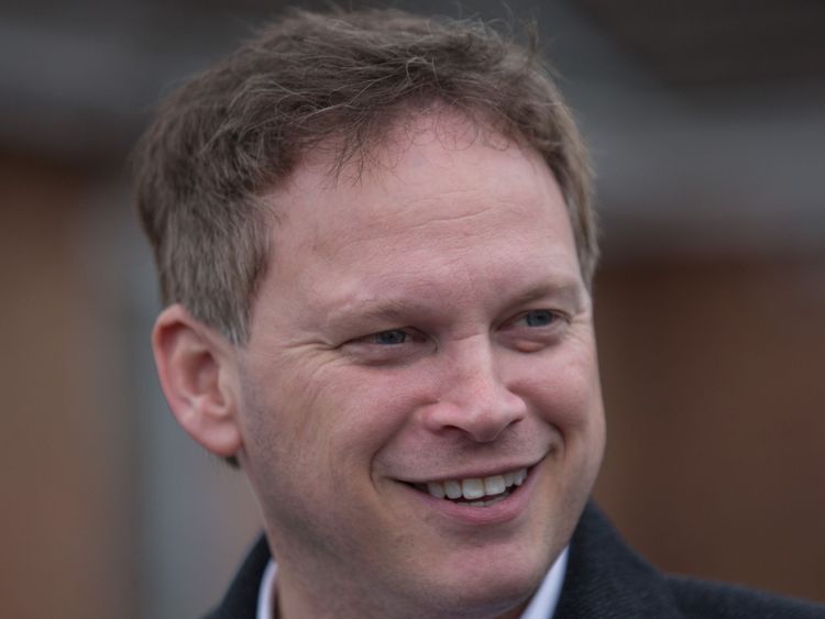 Grant Shapps, chairman of the British Infrastructure Group of Parliamentarians