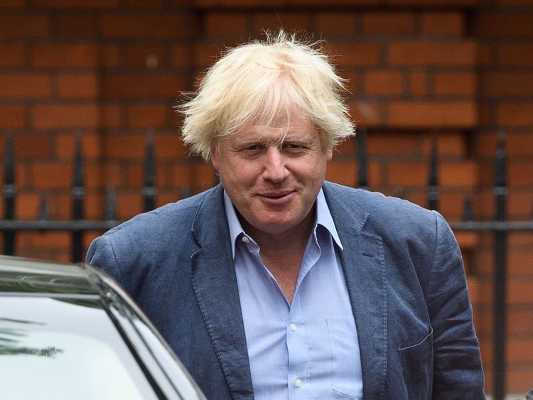 Boris Johnson&#39;s resignation was a blow to Theresa May&#39;s cabinet