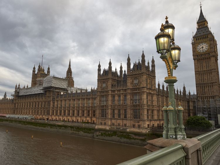 Houses of Parliament from Westminster Bridge