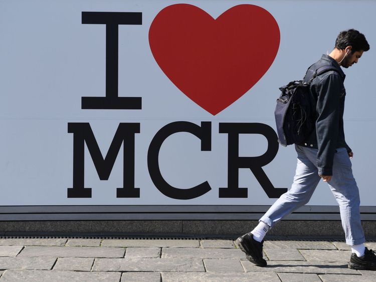 Manchester is standing united a year after the MEN Arena bomb attack