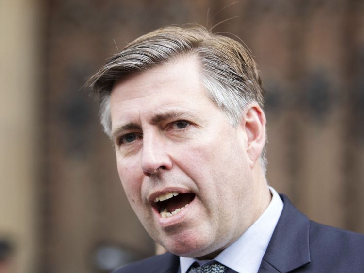 Sir Graham Brady is the chairman of the 1922 Committee