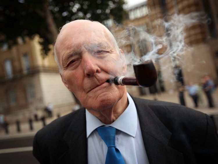 Tony Benn: a legend and inspiration to Corbyn