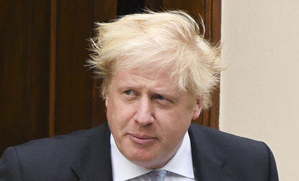 Boris Johnson burka row