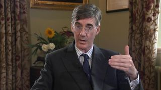 Jacob Rees-Mogg told Sky he did not think Boris Johnson was mocking
