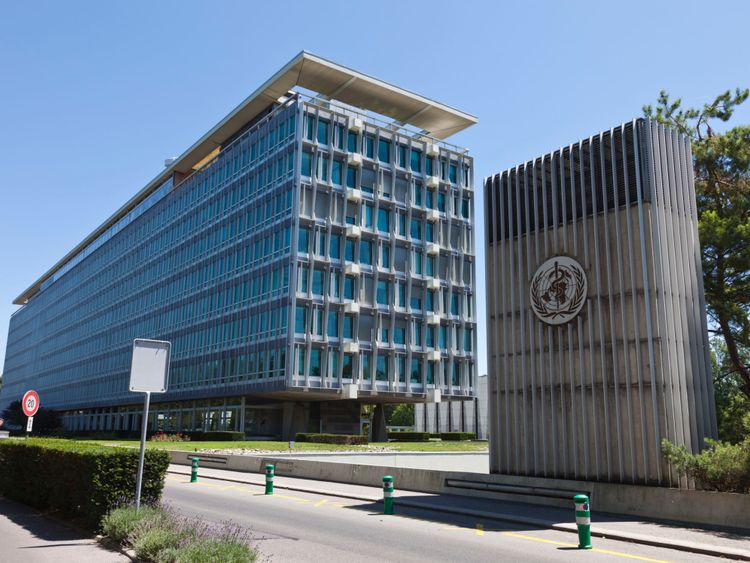 World Health Organisation headquarters