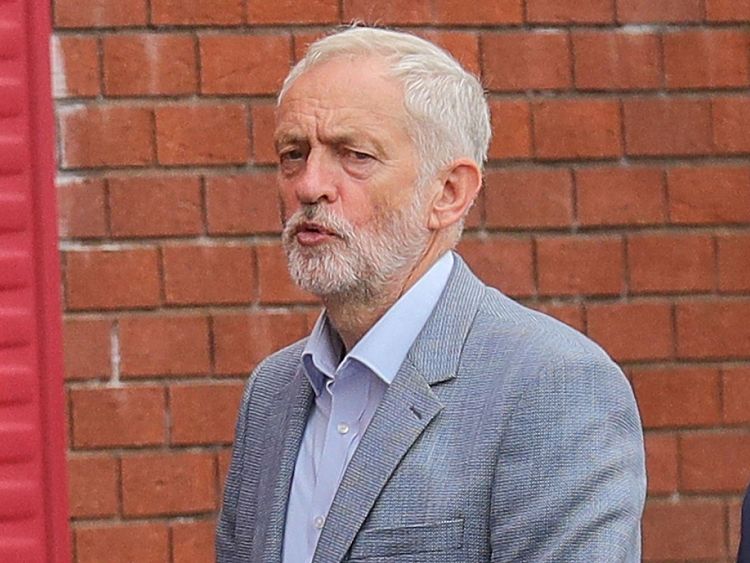 Jeremy Corbyn has faced questions over his handling of anti-Semitism
