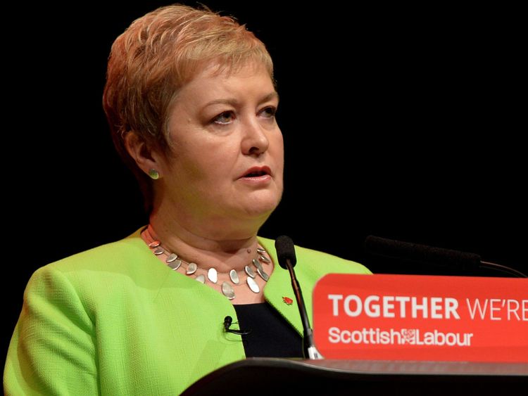 Rural Economy and Connectivity Spokesperson, Rhoda Grant, speaking on the second day of the Scottish Labour Party Conference at the Perth Concert Hall. PRESS ASSOCIATION Photo. PRESS ASSOCIATION Photo. Picture date: Saturday February 25, 2017. See PA story POLITICS Labour. Photo credit should read: Mark Runnacles/PA Wire
