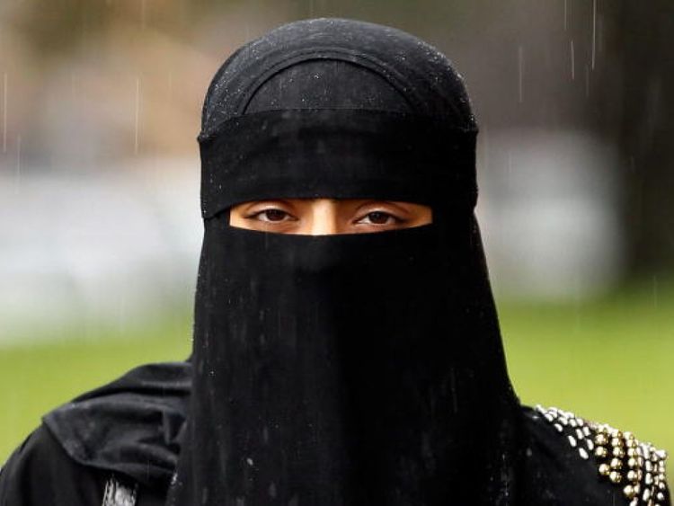 Wearing a Niqab in some public places could be banned as ministers feel it can pose a security risk