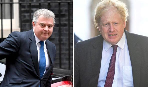 Brandon Lewis has asked Boris Johnson to apologise for the comments