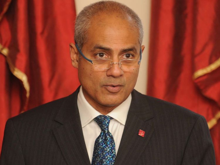 George Alagiah
