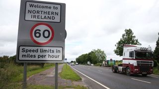 The border between Northern Ireland and the Republic is one of the key Brexit issues.