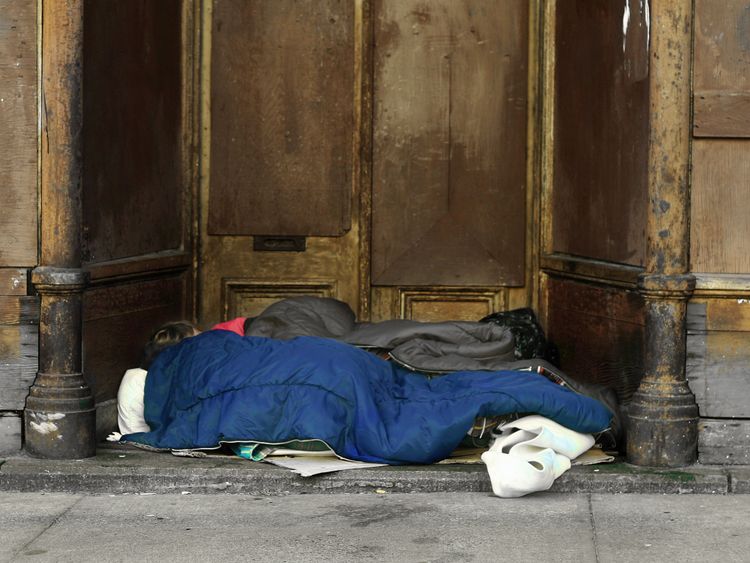 The Rough Sleeping Strategy will offer mental health and addiction support