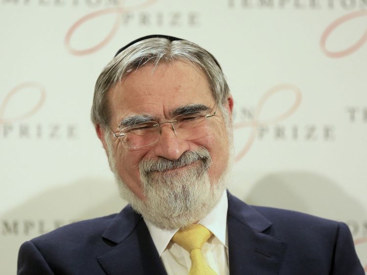Jonathan Sacks branded him an anti-Semite over the comments made in 2013