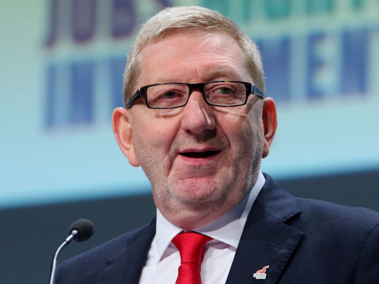 Len McCluskey