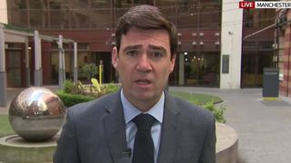 Mayor of Greater Manchester Andy Burnham says PM needs to step in and end railways &#34;chaos&#34; in North of England 