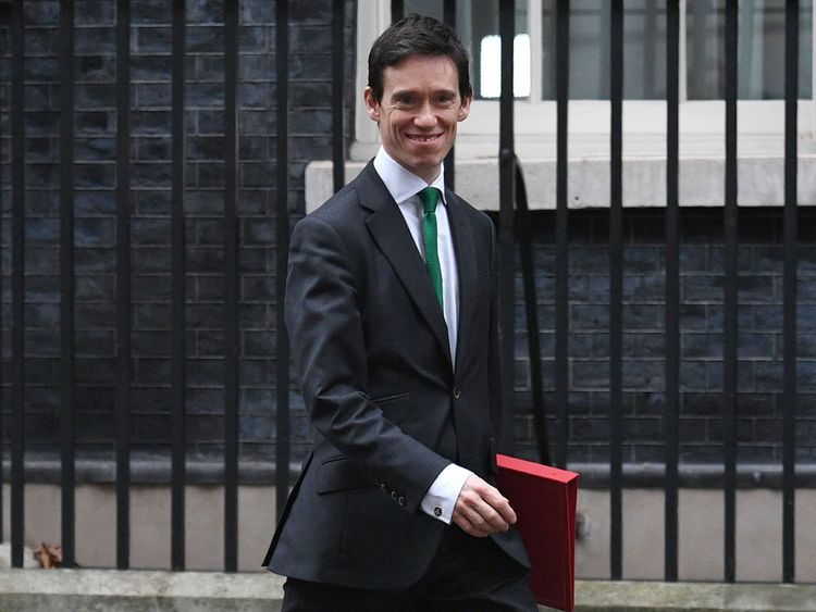 Rory Stewart, who has moved from the role as Africa minister to the Ministry of Justice