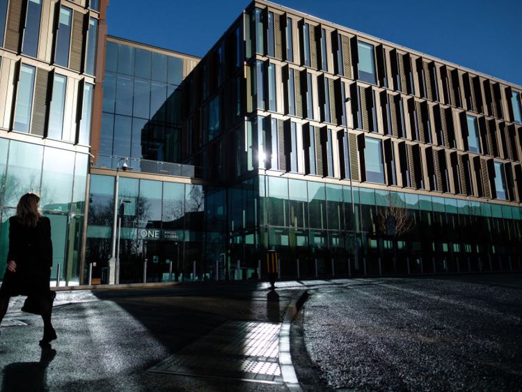 Northamptonshire County Councils headquarters in  One Angel Square, which was opened in October 2017