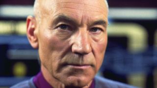 Sir Patrick Stewart as Jean-Luc Picard in Star Trek