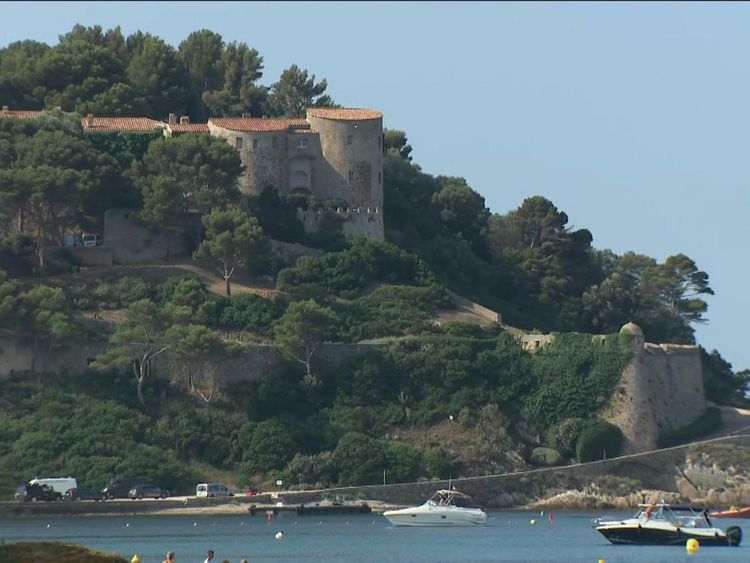 Fort de Bregancon, the French president&#39;s summer getaway